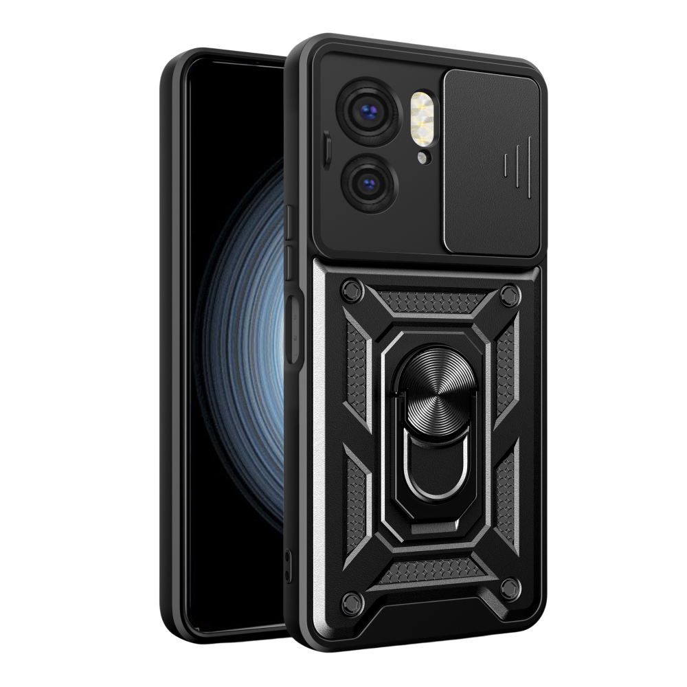 Накладка  Camshield Serge Ring для Motorola Edge 40 Чорна-0